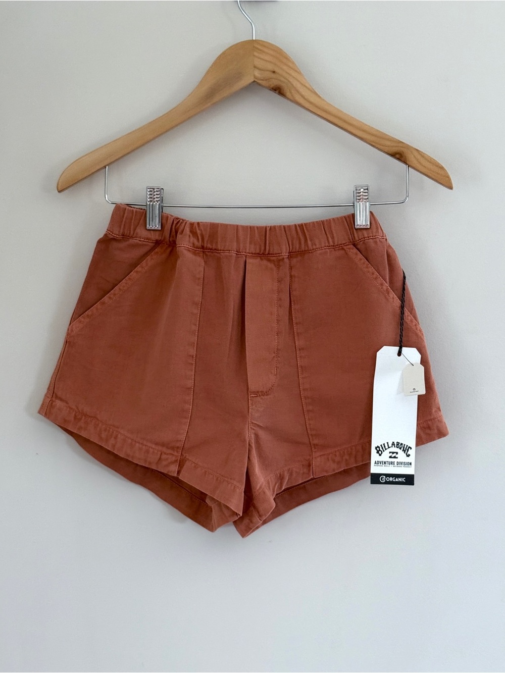 Billabong Rust High Waist Women’s Shorts